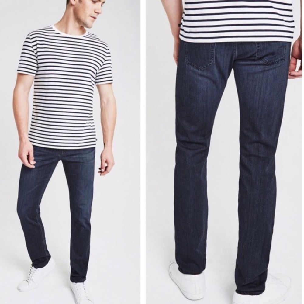 AG Adriano Goldschmied Men's Tellis Modern Slim Jeans